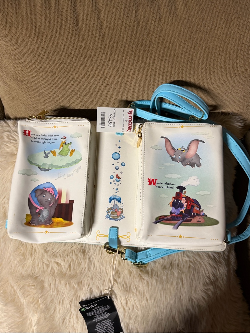 Disney’s Dumbo Loungefly crossbody
